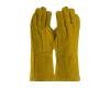 Welding glove of vaccines with cotton foam lining and Kevlar® se